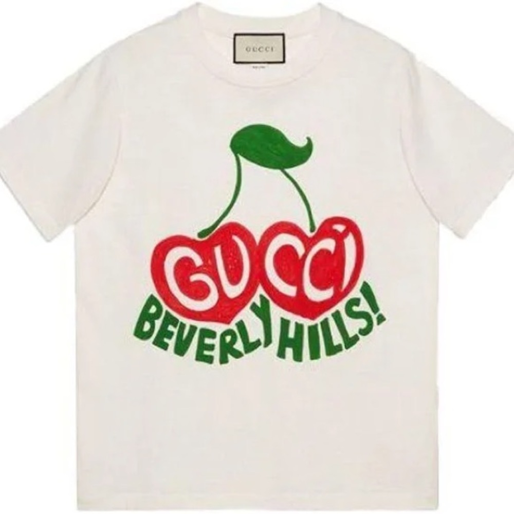Gucci 2021 Beverly Hills T-Shirt